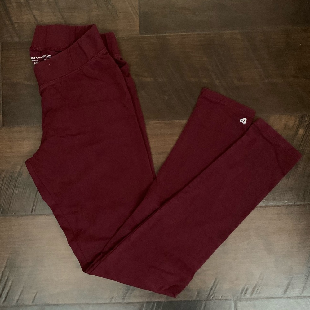 Pact Organics leggings size XS